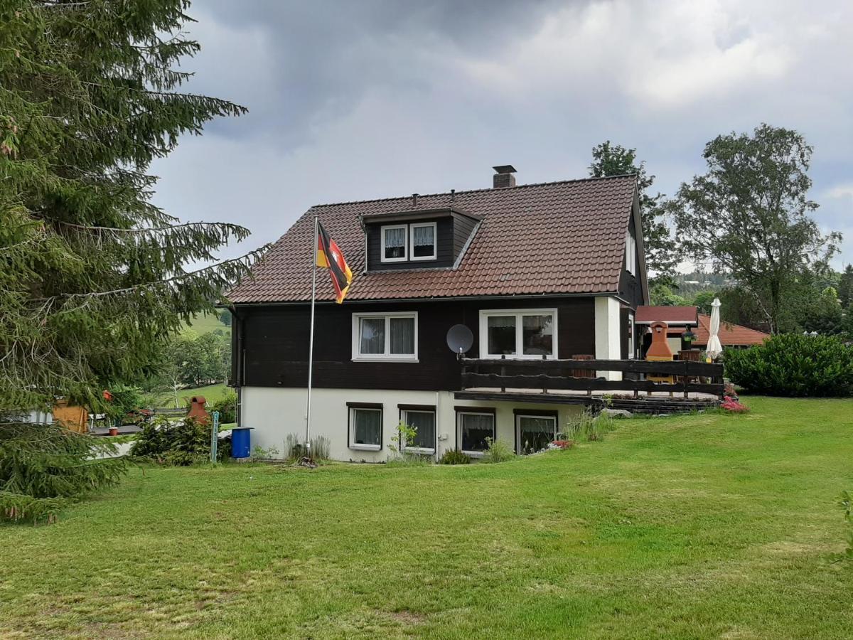 Haus Rehblick Fewo-Og-3 Sankt Andreasberg Exterior foto