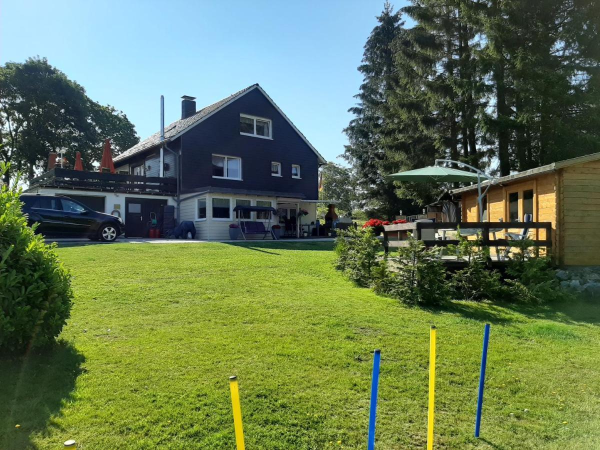 Haus Rehblick Fewo-Og-3 Sankt Andreasberg Exterior foto